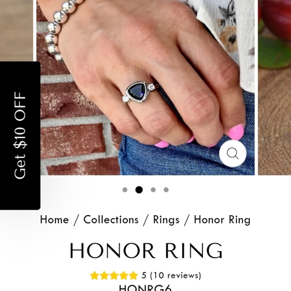 Inspiranza womans ring size 7 NWT - Picture 3 of 6